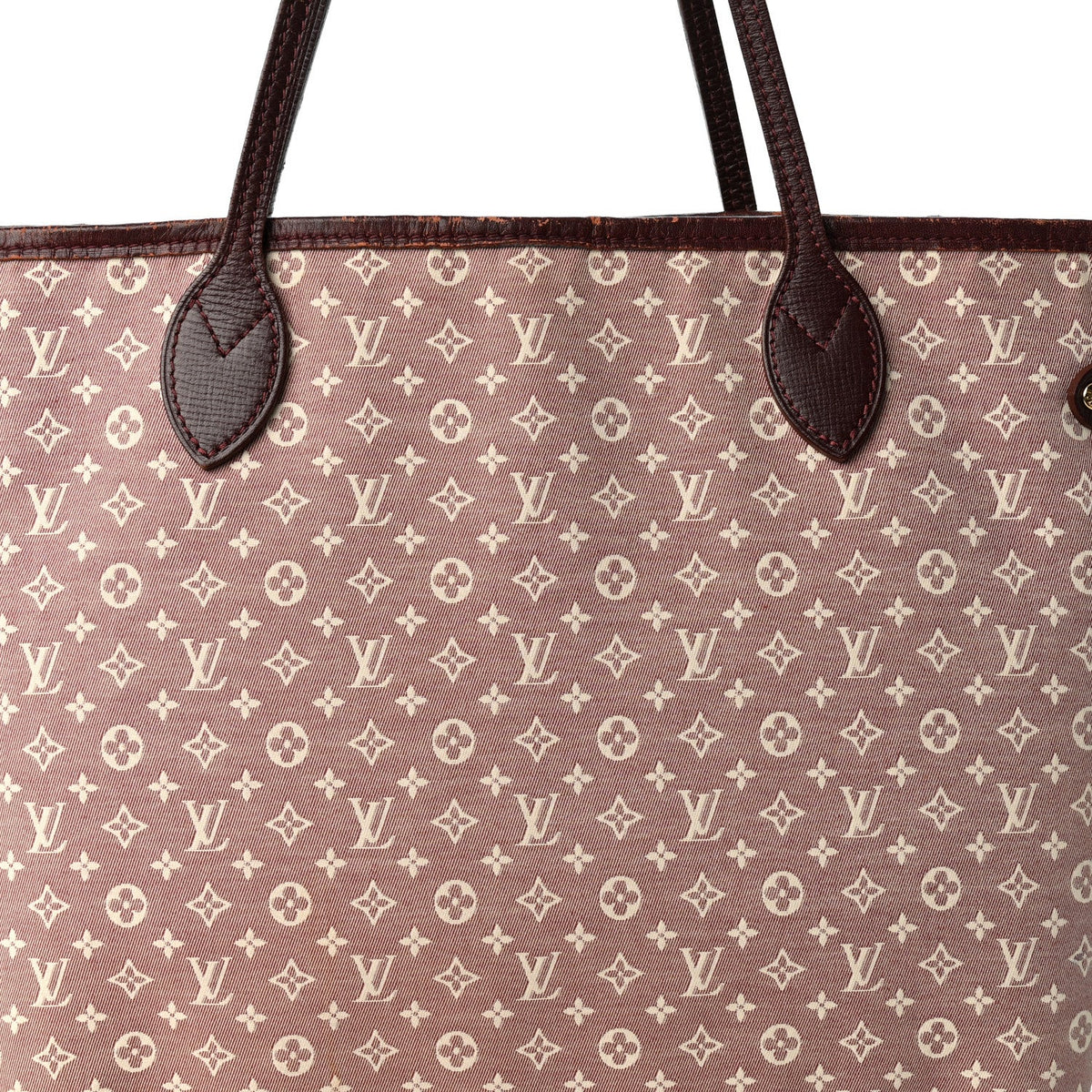 Louis Vuitton Monogram Idylle Neverfull MM Sepia