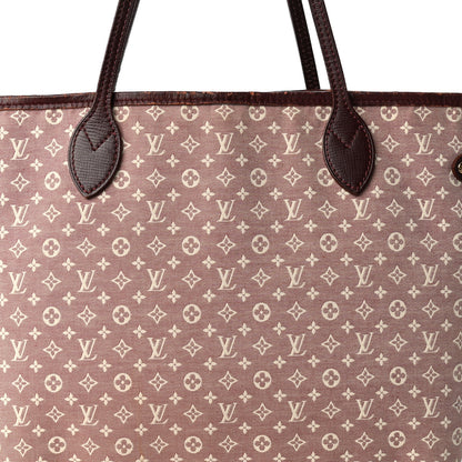 Louis Vuitton Monogram Idylle Neverfull MM Sepia