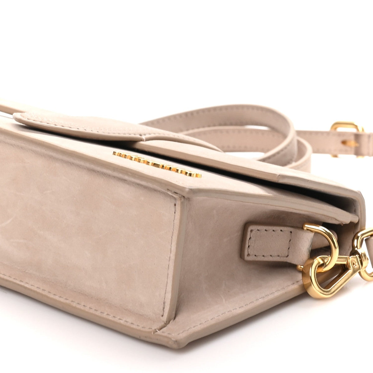 Jacquemus Nubuck Le Grand Bambino Beige