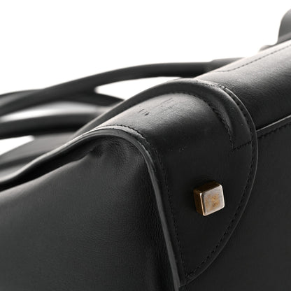 Celine Smooth Calfskin Mini Luggage Black 1943259