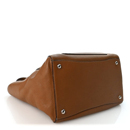 Prada Vitello Daino Shopping Tote Cannella