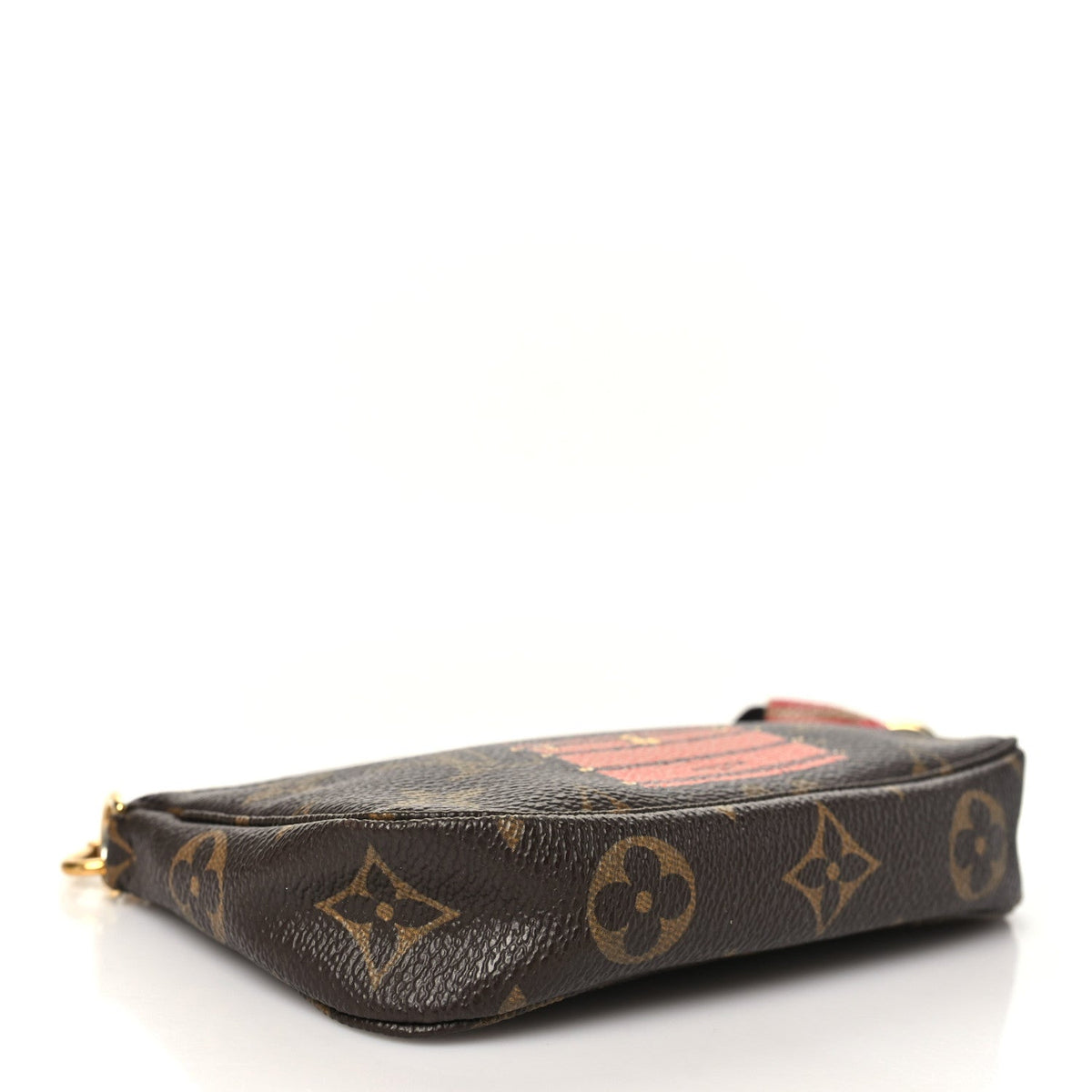 Louis Vuitton Monogram Trunks and Locks Mini Pochette Accessoires