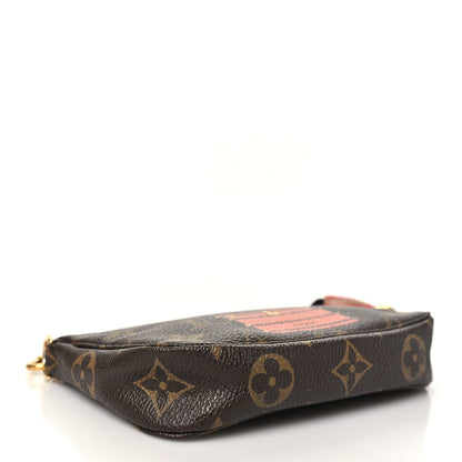 Louis Vuitton Monogram Trunks and Locks Mini Pochette Accessoires