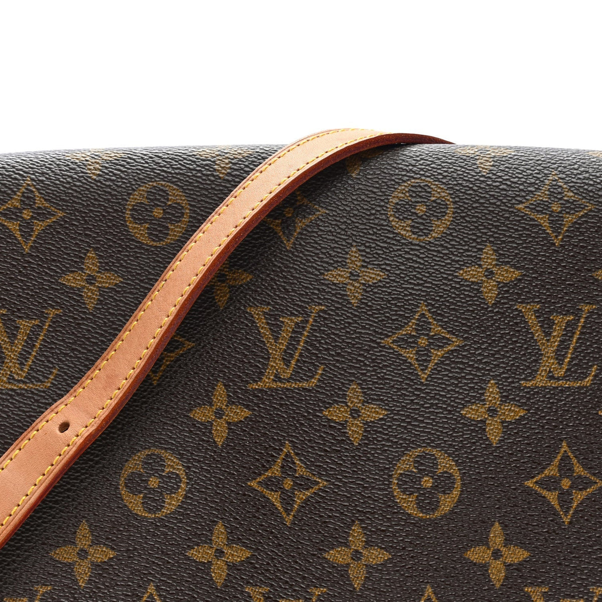 Louis Vuitton Monogram Musette Tango Brown