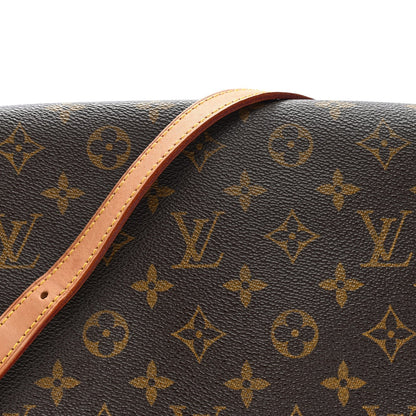 Louis Vuitton Monogram Musette Tango Brown