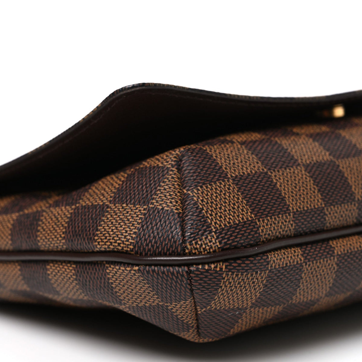 Louis Vuitton Damier Ebene Musette Tango Crossbody Shoulder Bag