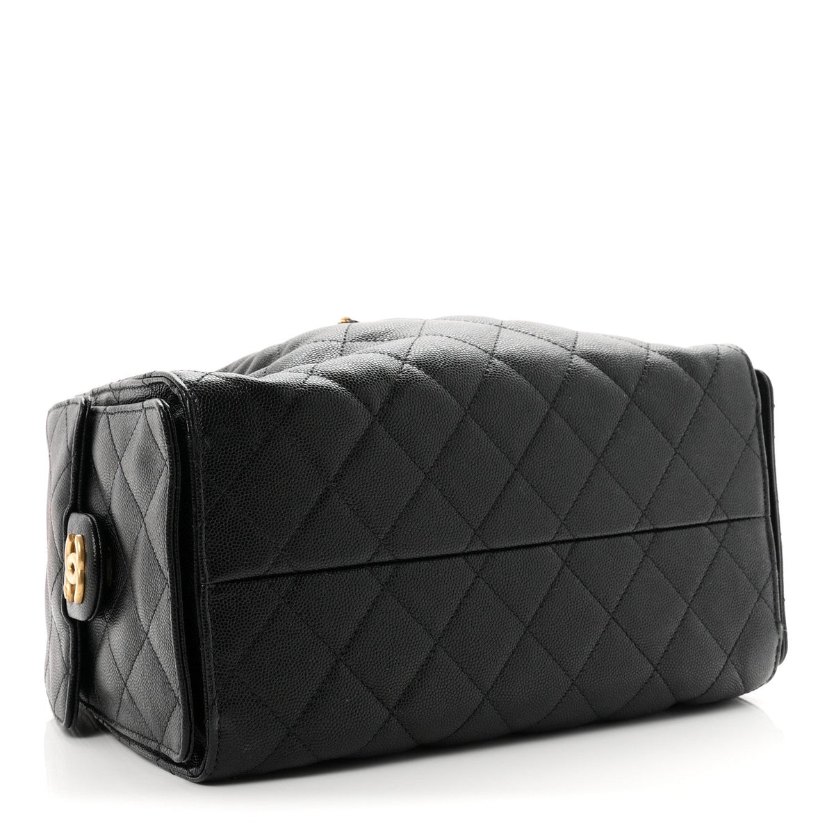 Chanel Caviar Quilted Small Chanel 25 Handbag Black
