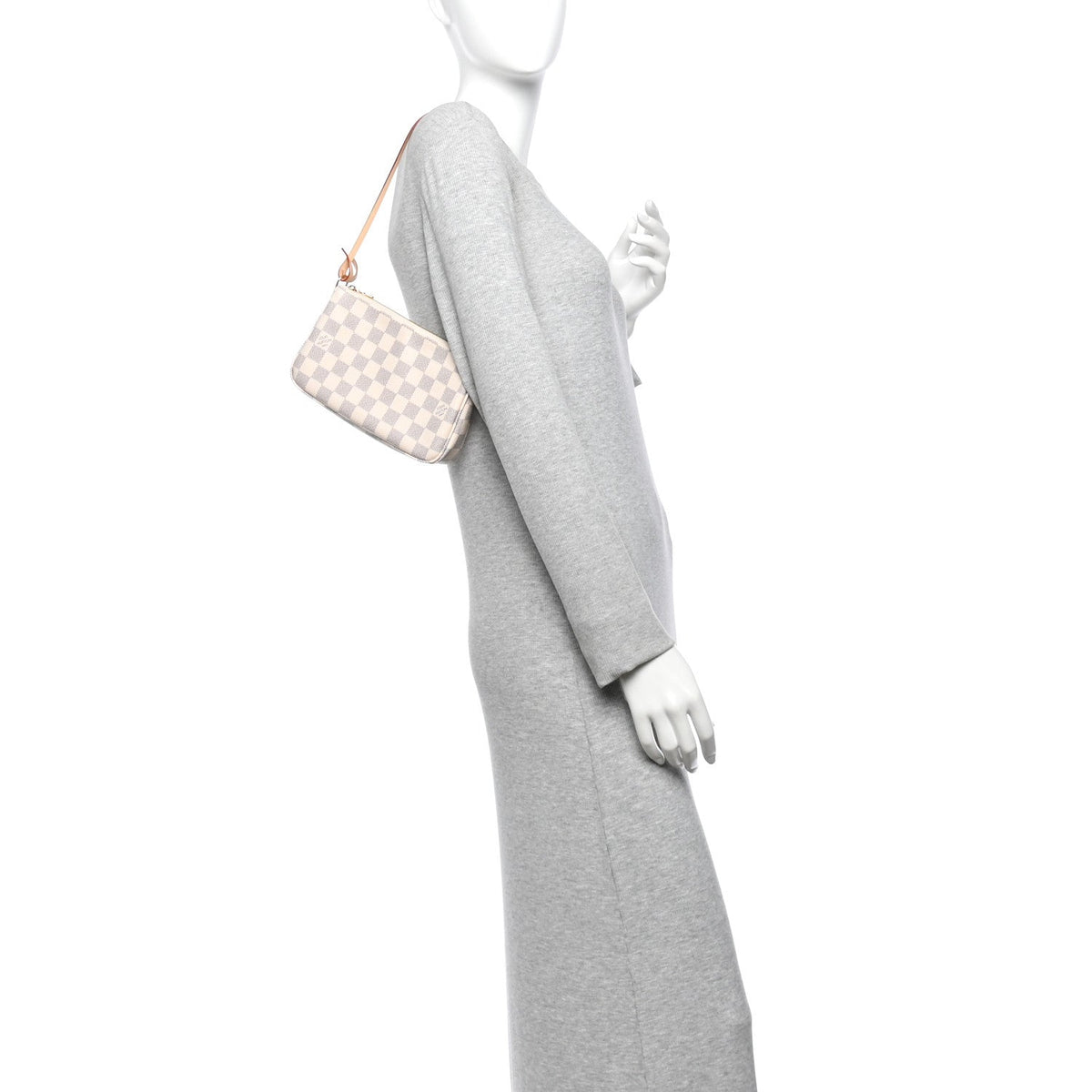 Louis Vuitton Damier Canvas Pochette Accessoires NM Azur