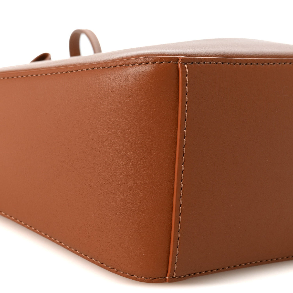 Loewe Calfskin Mini Hammock Hobo Tan