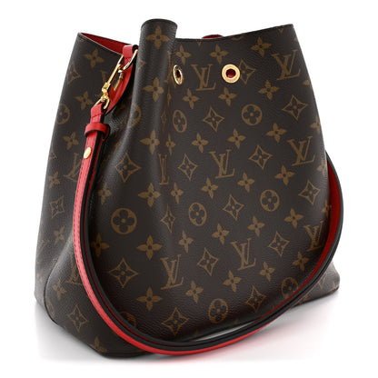 Louis Vuitton Monogram Neonoe MM Shoulder Bag Coquelicot 1984916