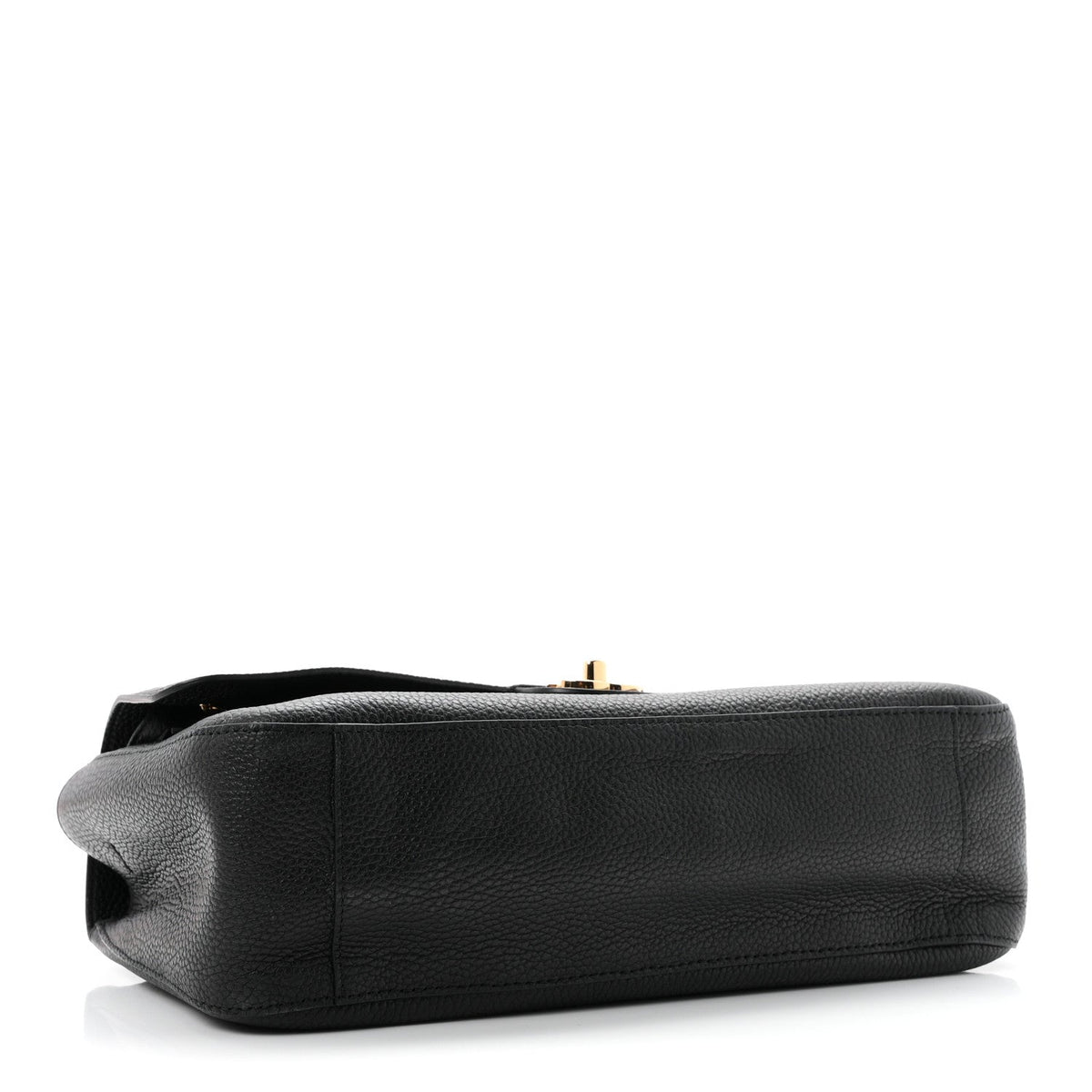 Chanel Grained Calfskin Small Souplissimo Maxi Flap Black 1982869