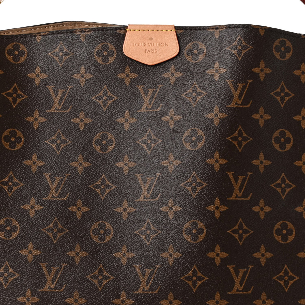 Louis Vuitton Monogram Graceful MM Brown