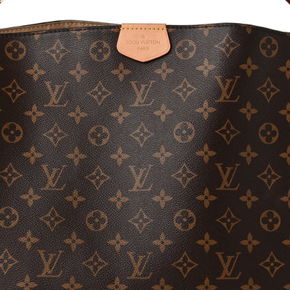 Louis Vuitton Monogram Graceful MM Brown