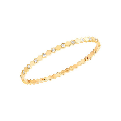 18K Gold Diamonds Chaumet Bee My Love Bracelet