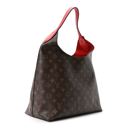 Louis Vuitton Monogram Flower Hobo Coquelicot 1882329