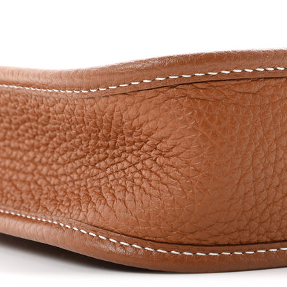 Hermes Taurillon Clemence Evelyne TPM Gold 1982765