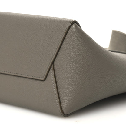 Celine Soft Grained Calfskin Small Sangle Bucket Bag Taupe