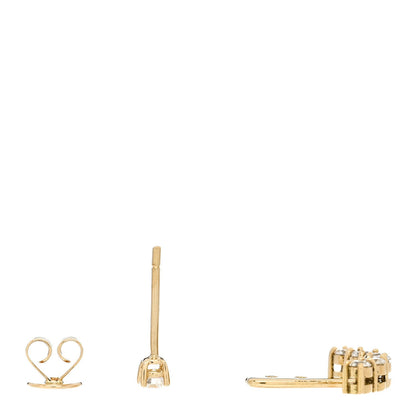 Anita Ko 18K Yellow Gold Diamond Earring Jacket