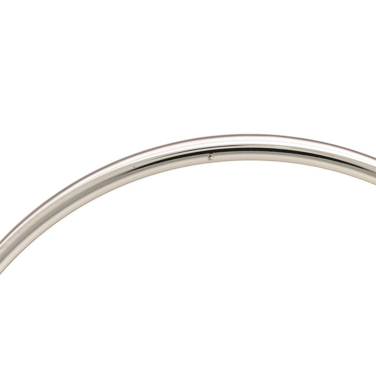 Hermes Enamel Printed Extra Narrow Bracelet 60 Pink