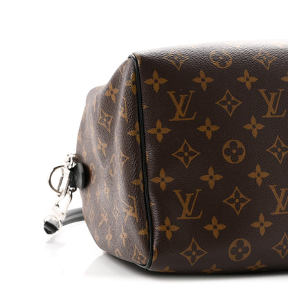 Louis Vuitton Monogram Speedy Soft 30 Dark 1984186
