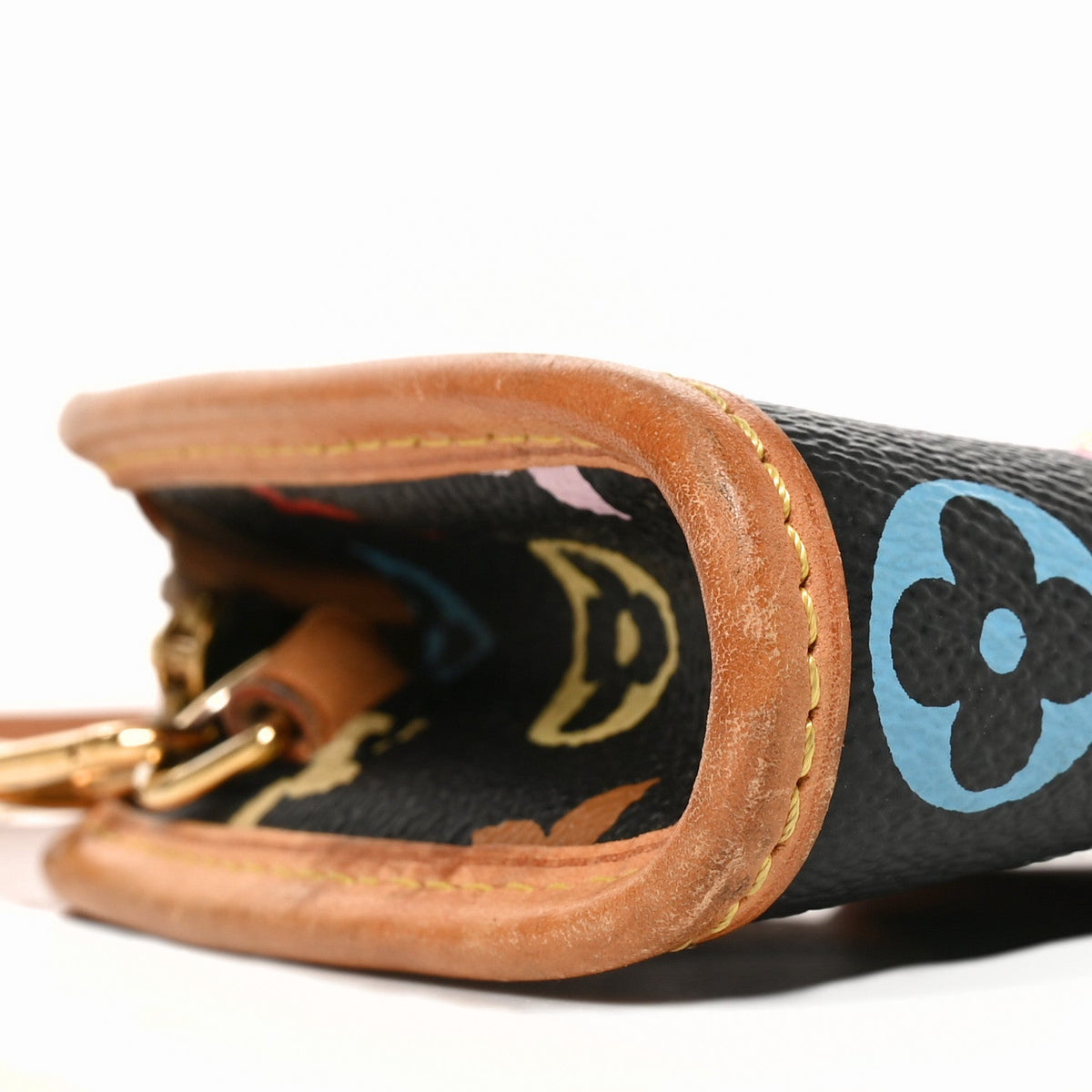 Louis Vuitton Monogram Multicolor Shirley Black
