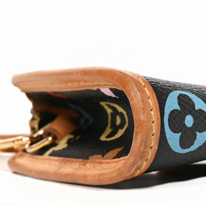 Louis Vuitton Monogram Multicolor Shirley Black