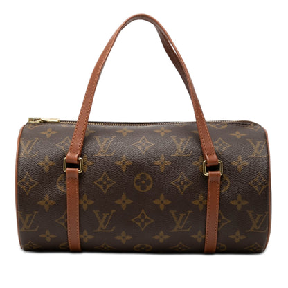 Papillon Handbag Monogram Canvas 26