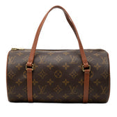 Papillon Handbag Monogram Canvas 26