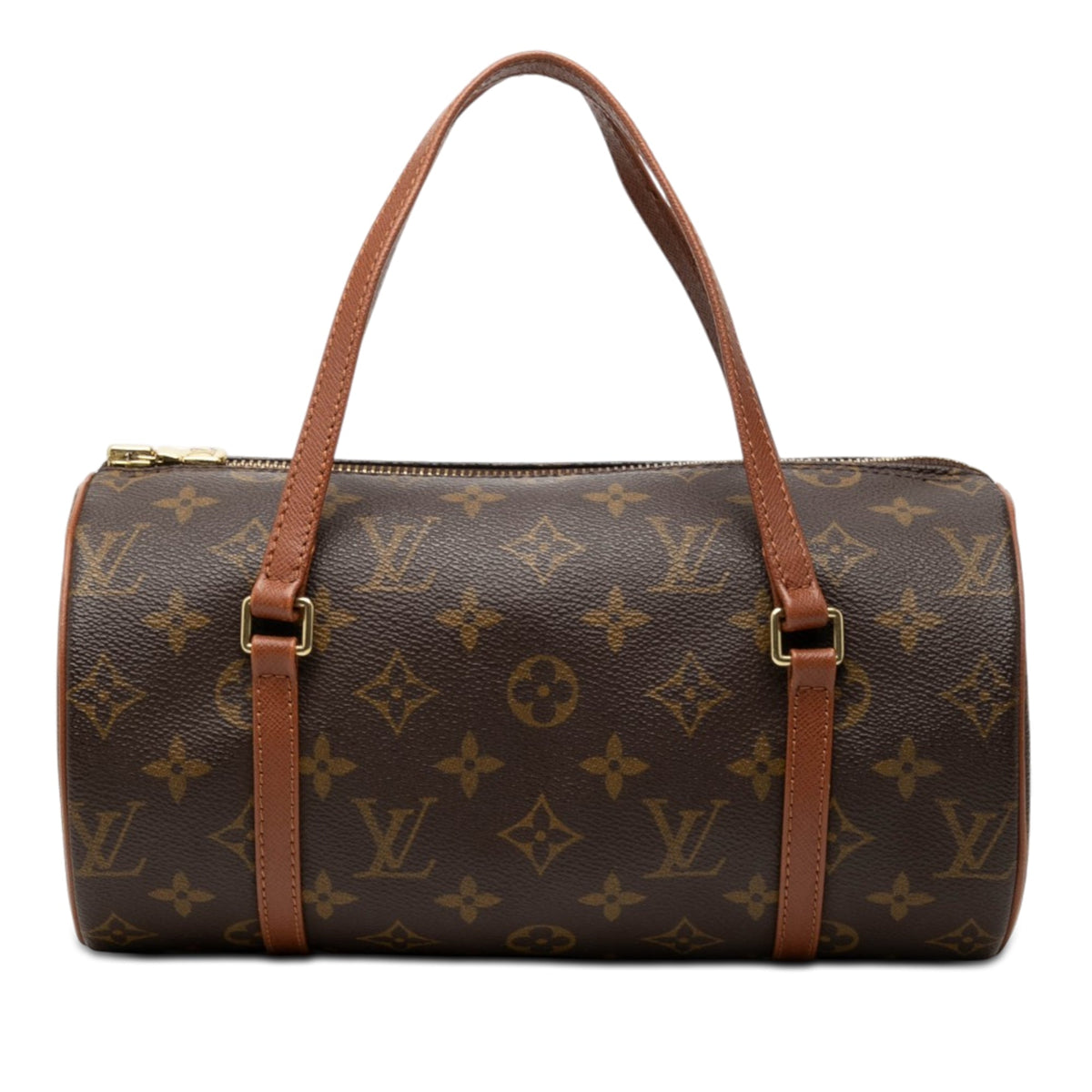 Papillon Handbag Monogram Canvas 26