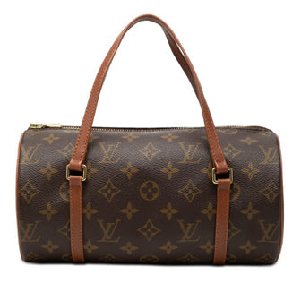 Papillon Handbag Monogram Canvas 26
