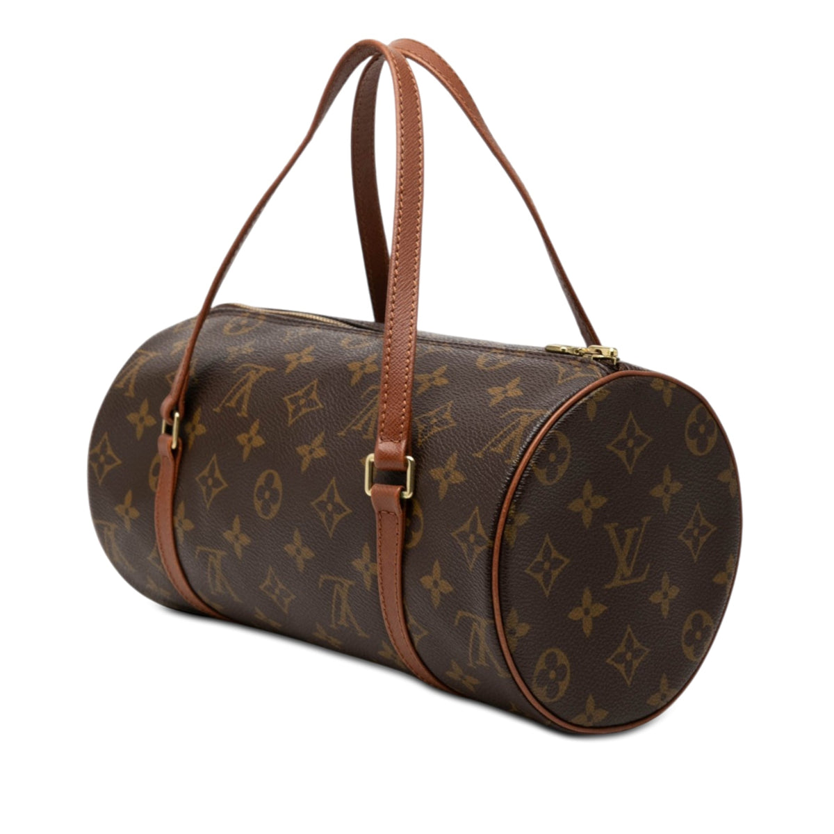 Papillon Handbag Monogram Canvas 26