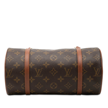 Papillon Handbag Monogram Canvas 26