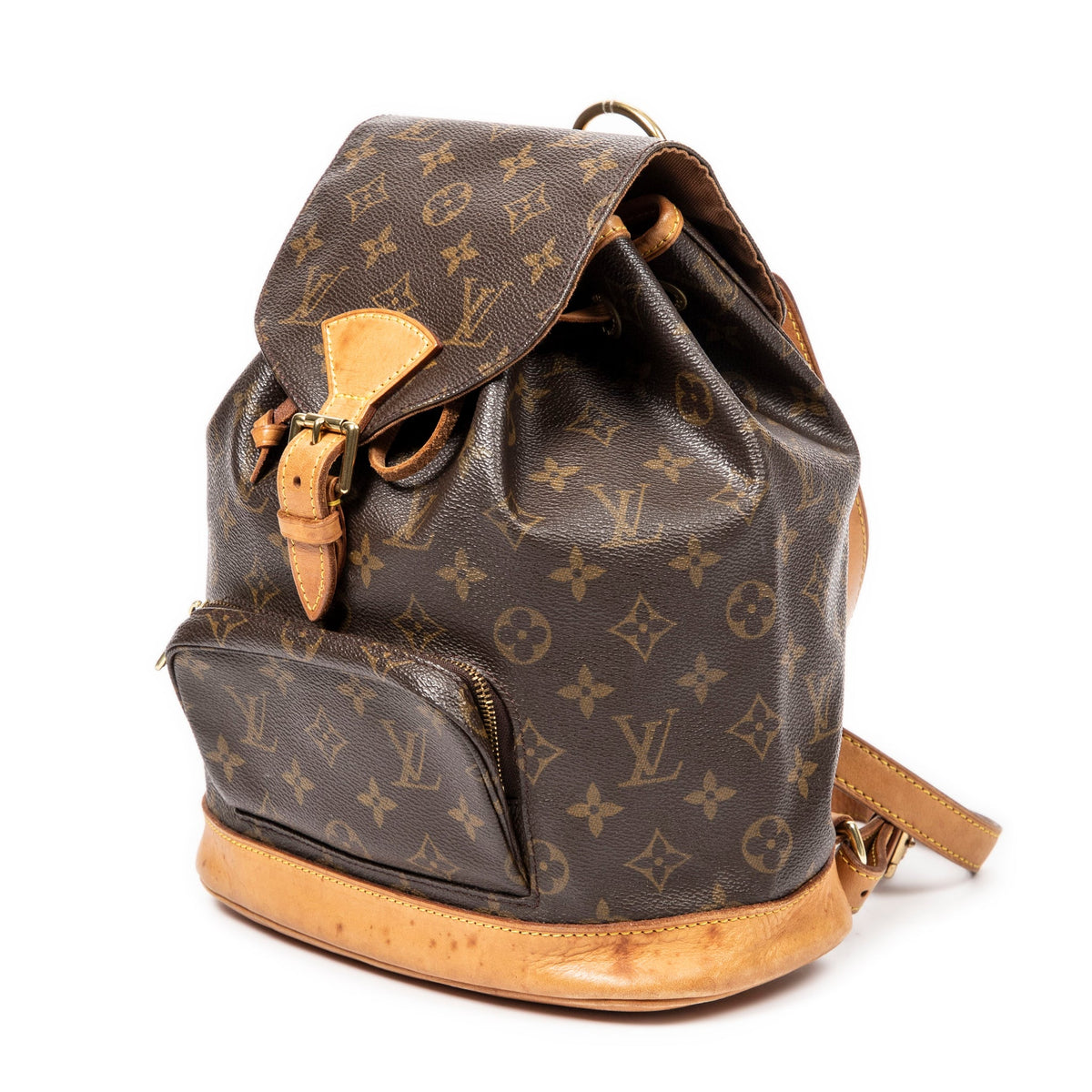 Vintage Montsouris Backpack Monogram Canvas MM