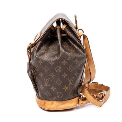 Vintage Montsouris Backpack Monogram Canvas MM