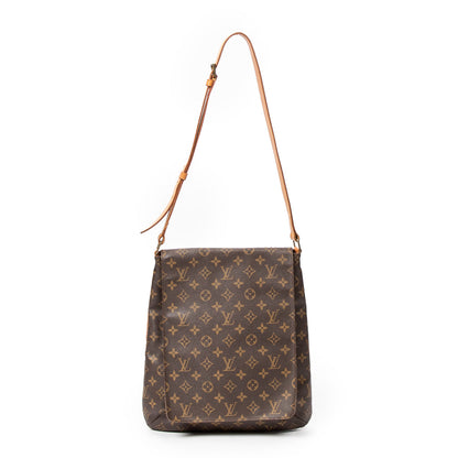 Musette Salsa Handbag Monogram Canvas GM