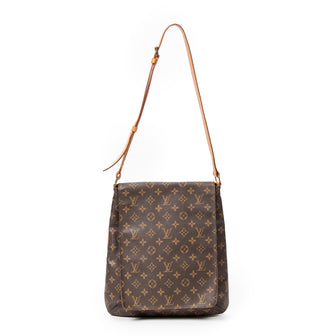 Musette Salsa Handbag Monogram Canvas GM