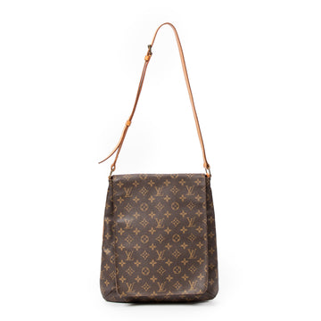 Musette Salsa Handbag Monogram Canvas GM