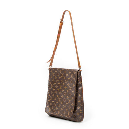 Musette Salsa Handbag Monogram Canvas GM