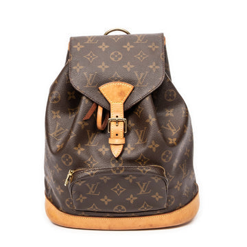 Vintage Montsouris Backpack Monogram Canvas MM