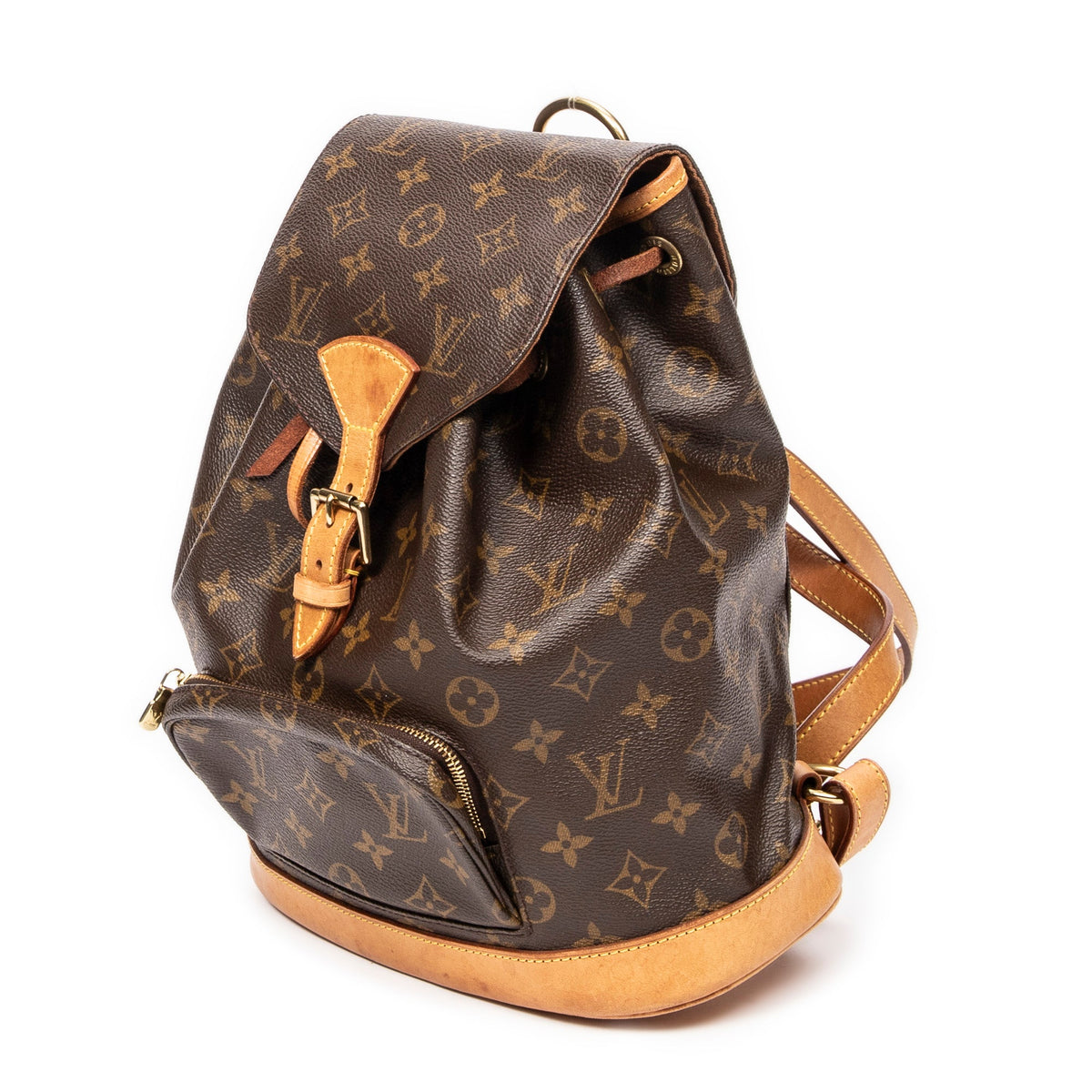 Vintage Montsouris Backpack Monogram Canvas MM