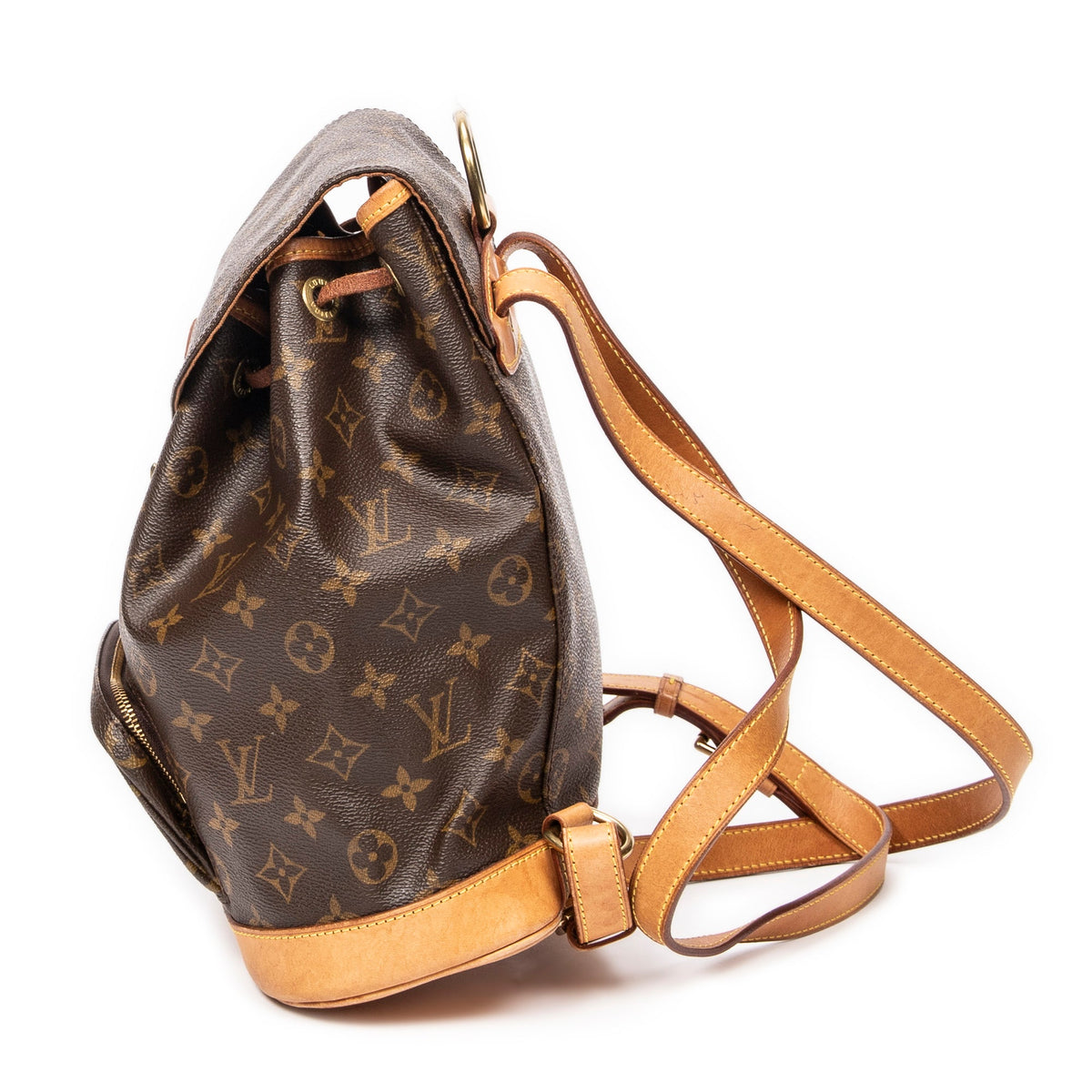 Vintage Montsouris Backpack Monogram Canvas MM