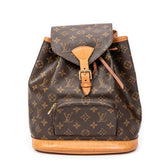 Vintage Montsouris Backpack Monogram Canvas MM
