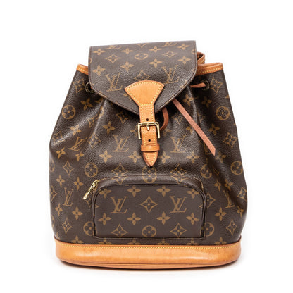 Vintage Montsouris Backpack Monogram Canvas MM