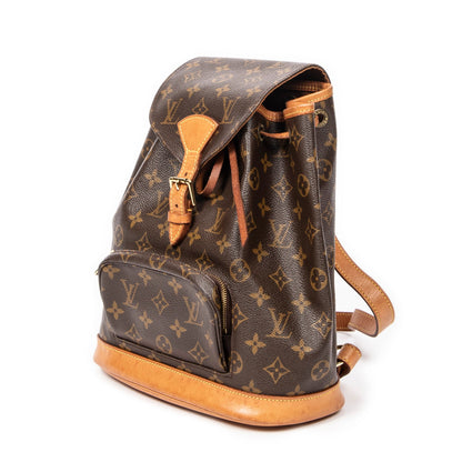Vintage Montsouris Backpack Monogram Canvas MM