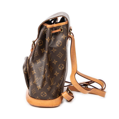 Vintage Montsouris Backpack Monogram Canvas MM
