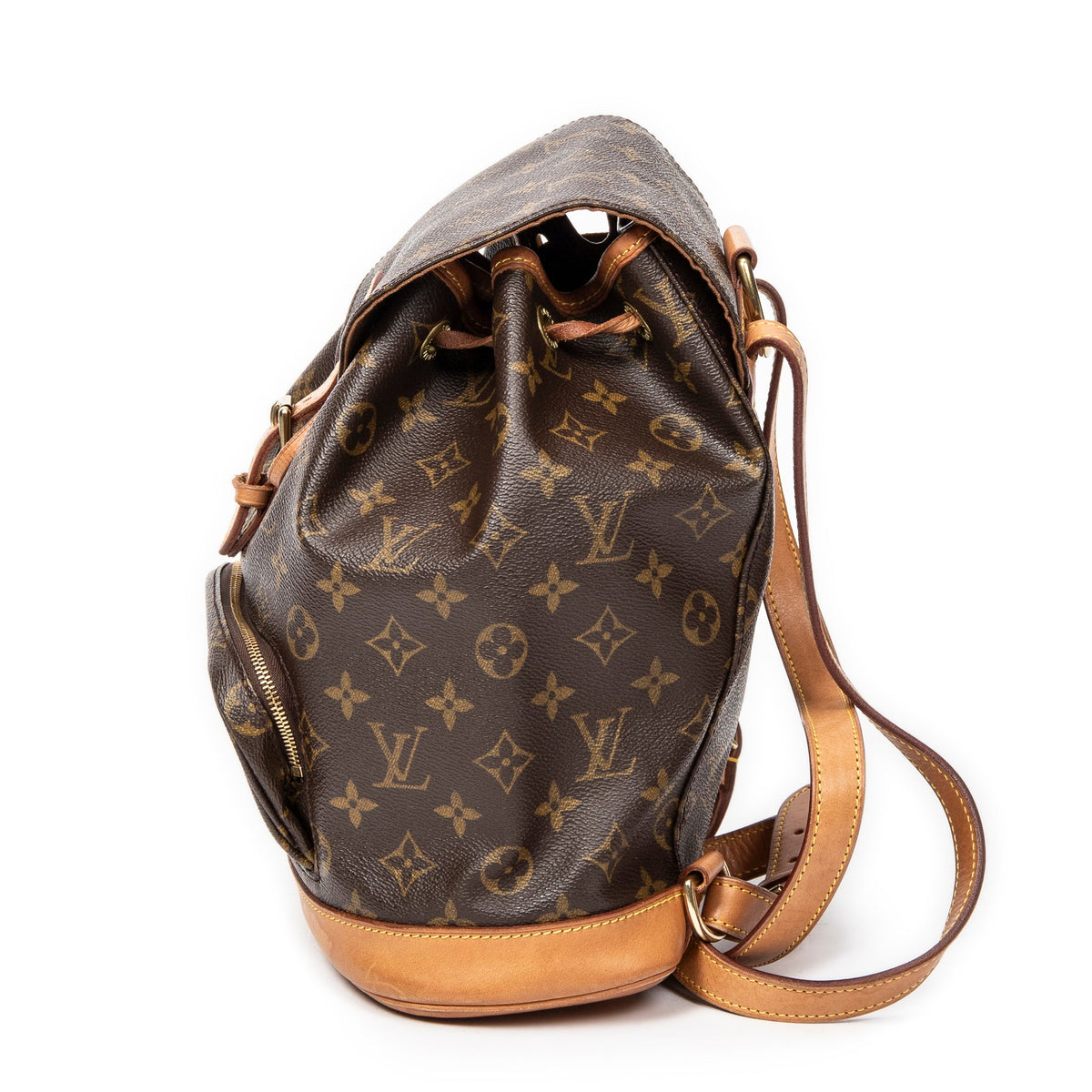 Vintage Montsouris Backpack Monogram Canvas MM