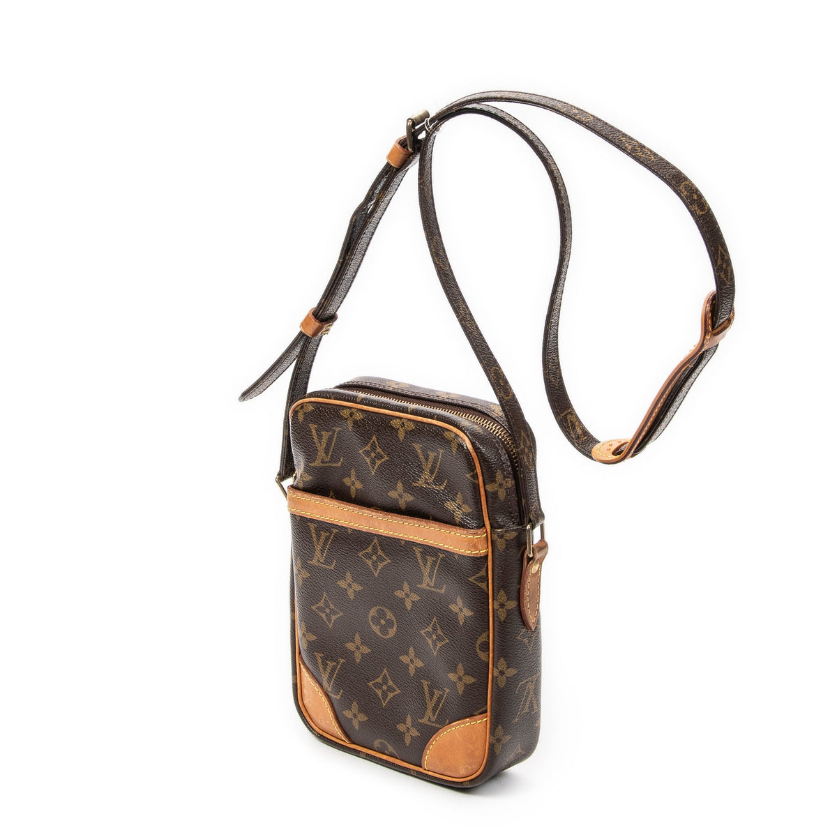 Danube Handbag Monogram Canvas