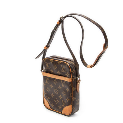Danube Handbag Monogram Canvas