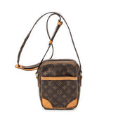 Danube Handbag Monogram Canvas
