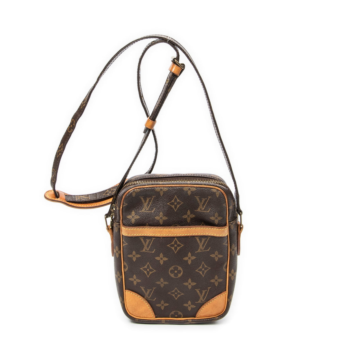 Danube Handbag Monogram Canvas